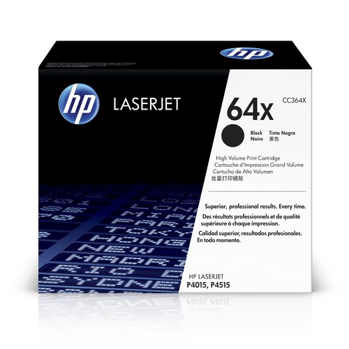 Cartuccia toner 64x - cartuccia, hp
