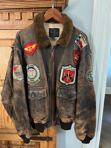 Avirex top gun bomber - gun,
