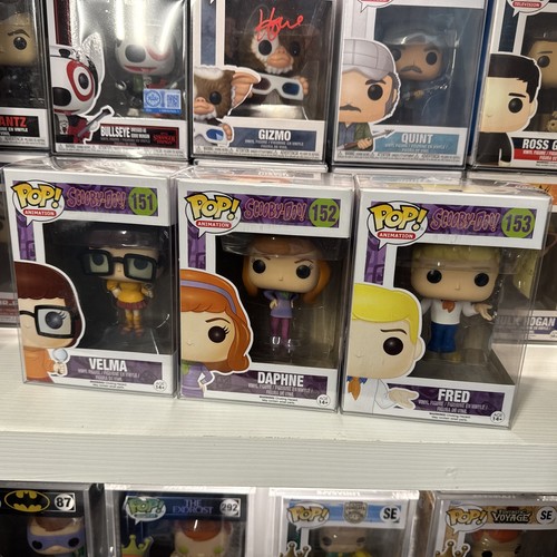 Funko pop scooby doo velma - scooby-doo.,