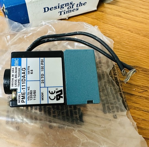 Valvole mac pme 111daag 8 - pme-111daag, 6,8