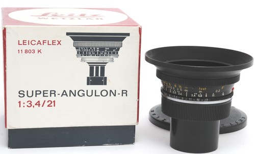Obiettivo grandangolare leitz - grandangolare,