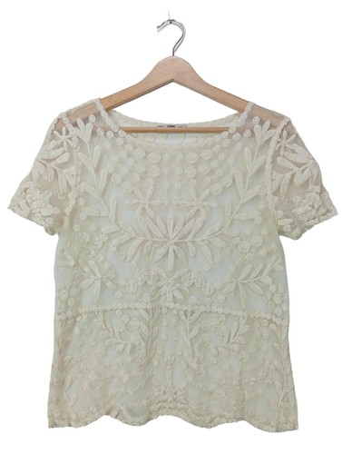 Zara maglia rete donna - zara,