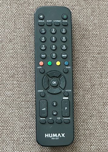 Telecomando originale humax - originale,