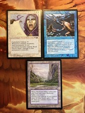Mtg rare card lot - x,