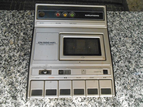 Registratore cassette - registratore, a