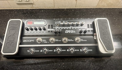 Zoom 2tt pedale - g9.2tt,