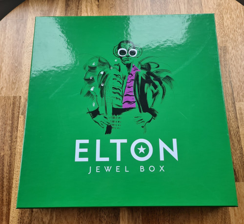 Elton john jewel box - john,