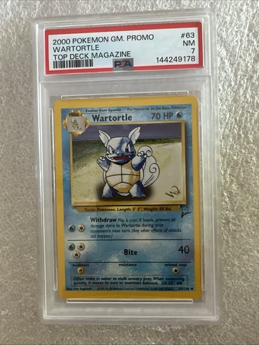 Pokémon 2000 promo - pokémon,