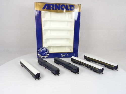 Arnold 0319 set carrozze - set,