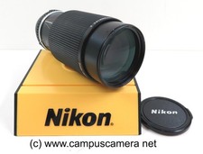 Nikon 70-210mm f4 Ais MF obiettivo zoom full frame serie E FM2, FE2, F3, FA affare