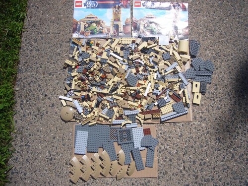 Lego 9516 palazzo jabba - palazzo, di