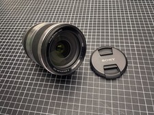 Sony E 18-200 mm f/3,5-6,3