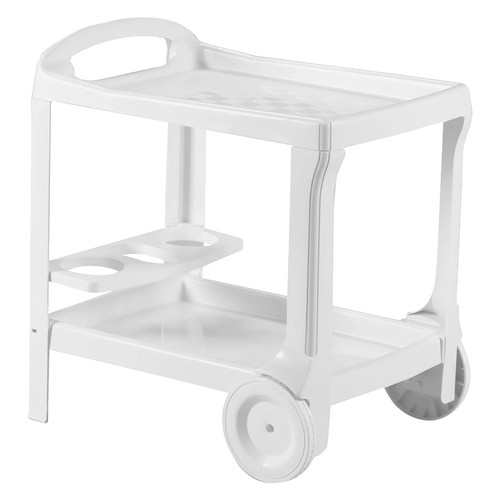 Carrello portavivande - carrello, in
