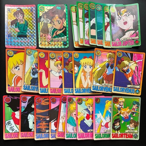 Bandai carddass sailor moon - carddass,