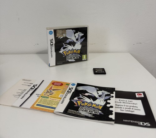 Pokémon versione nera - pokémon,