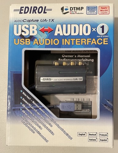 Edirol interfaccia audio - edirol, ua-1x