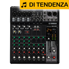 Yamaha MG10X Mixer 10 canali con effetti