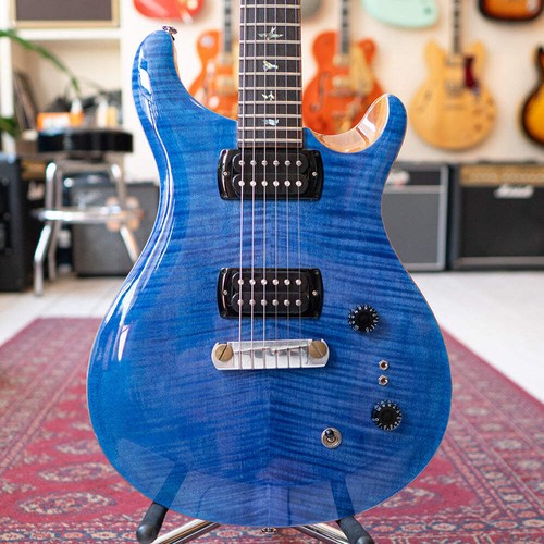 Chitarra prs paul blu - paul's,