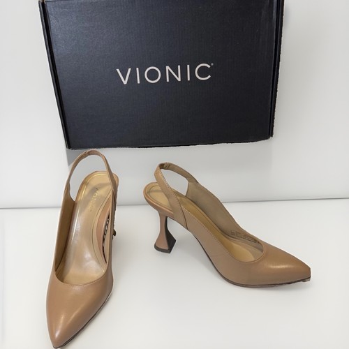 Vionic beige tinta unita - , punta
