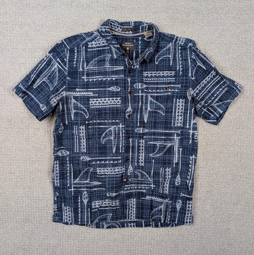 Camicia uomo quicksilver media - camicia,