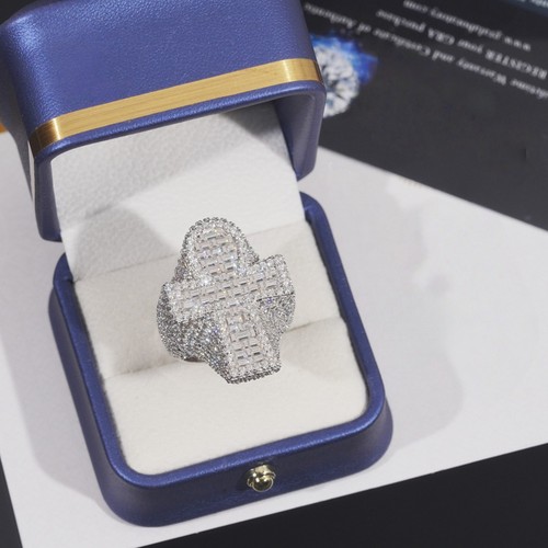 Anello miami hip - miami, ottone