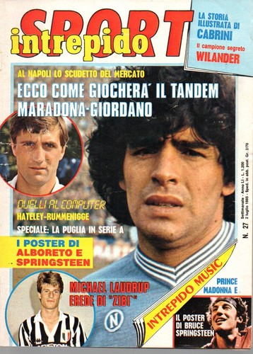 Intrepido sport 1985 - sport, n.