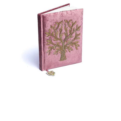 Quaderno rosa albero vita - albero,