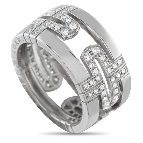 Bvlgari parentesi 18k white - bvlgari,