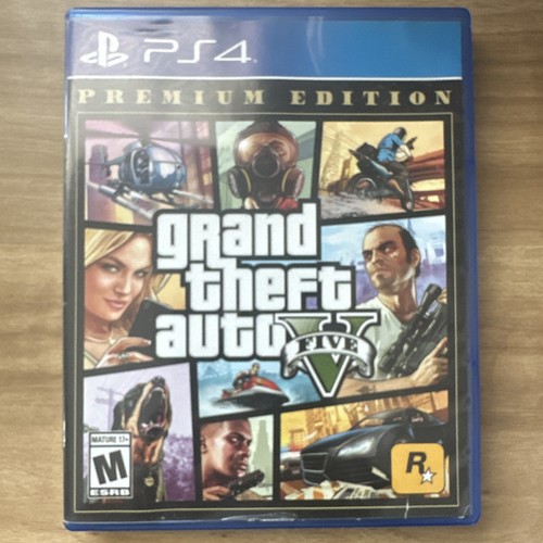 Grand theft auto premium - theft, v