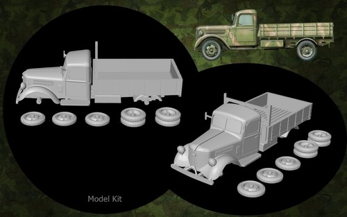 Kit maqueta para montar - , y