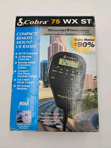 Radio portatile cobra wx - radio, cb