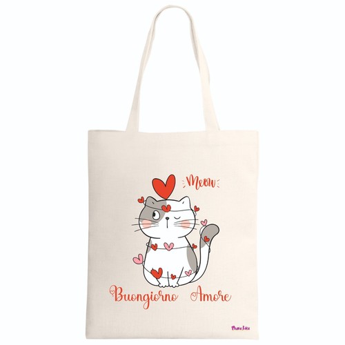 Borsa poliestere ecru - borsa,