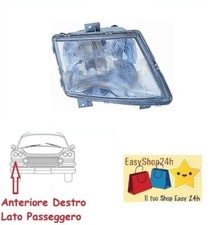 FARO FANALE PROIETTORE ANTERIORE DX PER MERCEDES VITO W638 1996 2003 PNEUMATICO