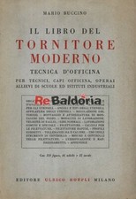 Il libro del tornitore moderno