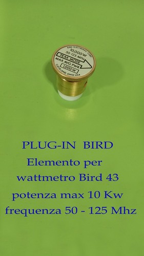 Plug marca bird per - bird,,