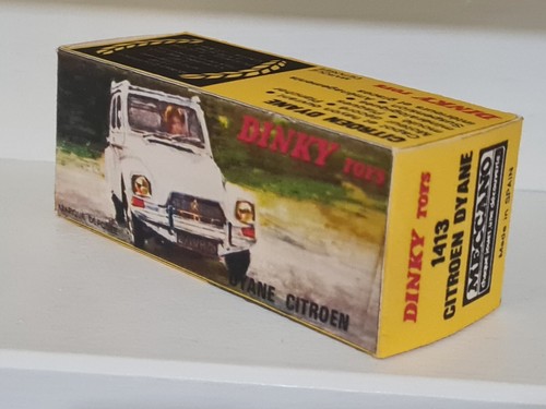 Dinky toys boite - dinky, repro