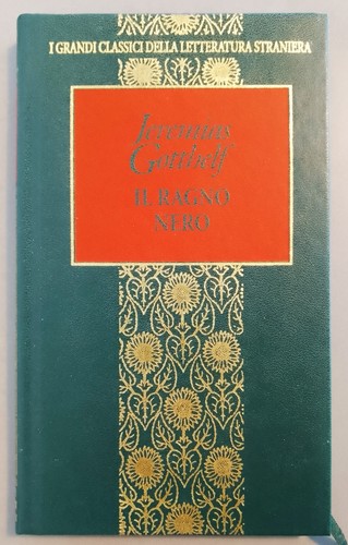 Ragno nero jeremias - nero,
