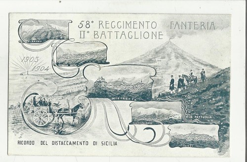 84932 regg fanteria ricordo - 84932,