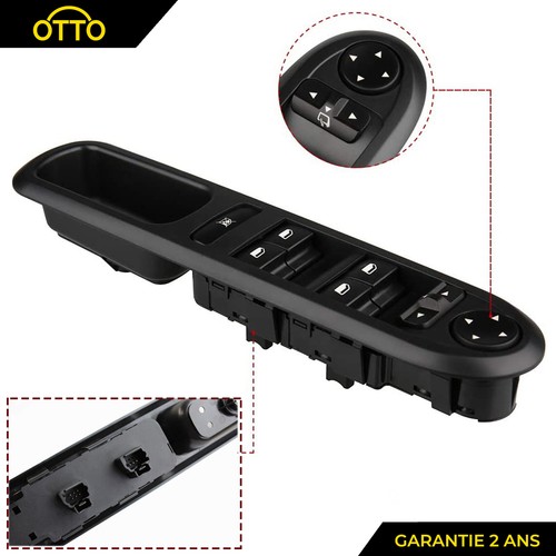 Bouton commande platine - commande,
