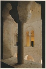 C2 - Cp Cartolina SIENA Abbazia di Sant'Antimo Vista dalle Tribune - Fg Nvg