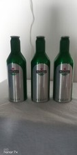 HEINEKEN bottiglia birra da collezione di alluminio limited ed - 33cl piena 2005