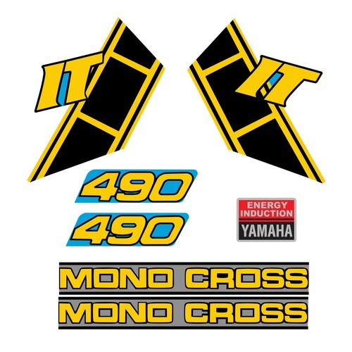 Yamaha 490 1982 1983 - 490, 1982-1983