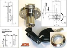 SERRATURA 109-V per CASSETTI o