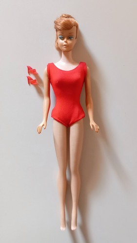 Barbie vintage swirl ponytail - vintage,
