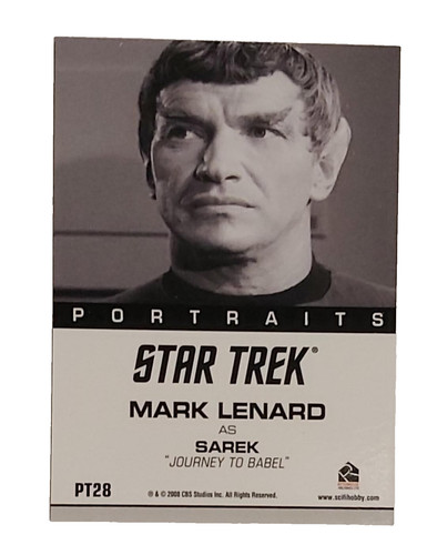 Star trek tos - trek:, anniv