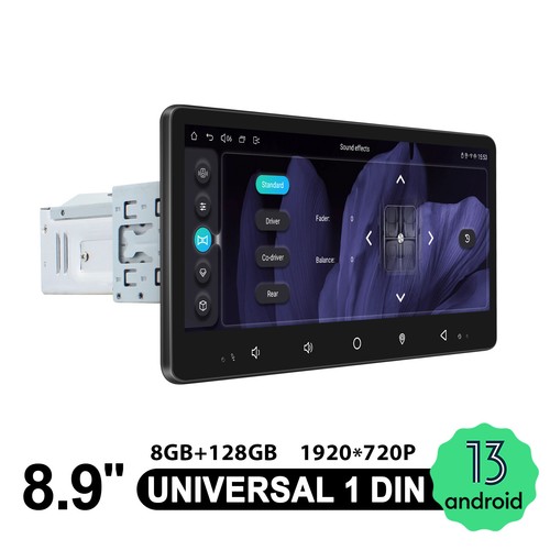 Joying 128gb 9 pollici - 8+128gb, 8,9