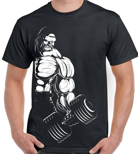 Shirt muscolo uomo - t-shirt,
