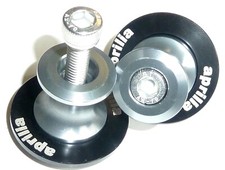 Aprilia RS457 2024-2025 Bobine Cavalletto Paddock Cotone Sollevatori Grigio