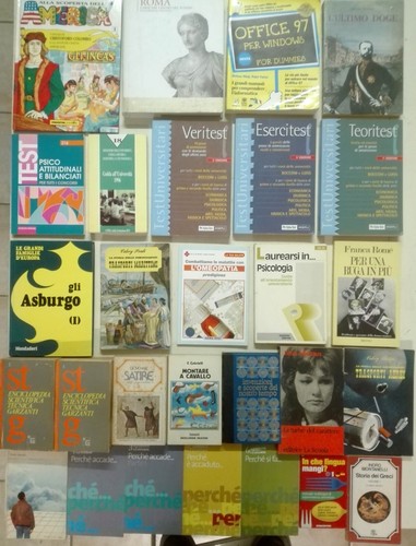 Libri scelta solo - scelta, {