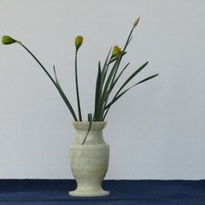 Vaso portafiori alabastro - portafiori,